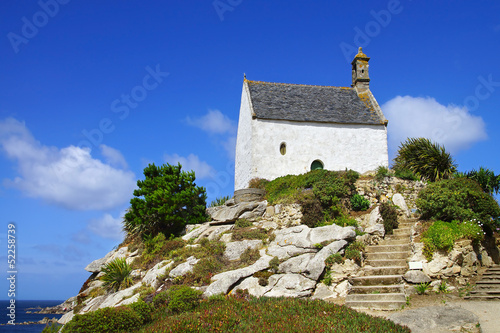 Photo: Chapelle Sainte Barbe. Roscoff, France Chapelle Sainte Barbe. Roscoff, France