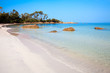 Paysage de Corse, plage à Ajaccio