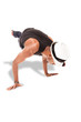 Afro American Dancer
