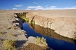 Foto: Wasser in der Atacama- bei San Pedro Wasser in der Atacama- bei San Pedro