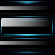 Abstract glass vector background