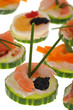 Assortiment d'amuse-gueules