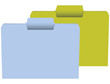 Vector: Files for documents Files for documents