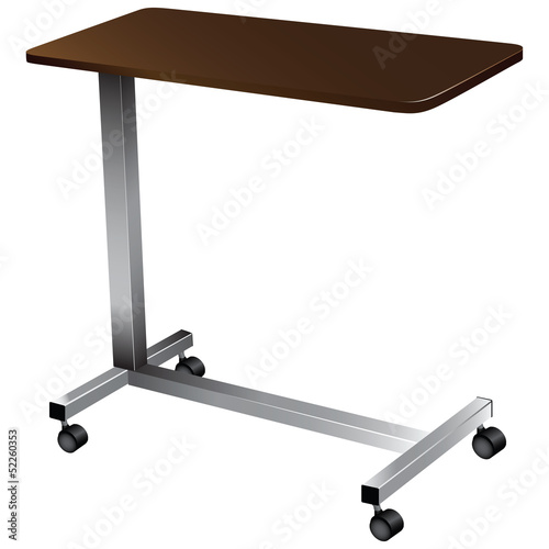 Vector: Over Bed Table Over Bed Table