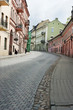 cobblestone road