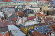 Old city roofs