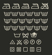 Washing signs