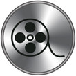 Bottone metallico video