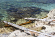 Pier in Formentera