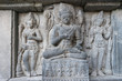 Carving in Prambanan temple, Indonesia