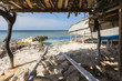 Pier in Formentera