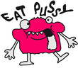 Funny Eat Pussy Monster