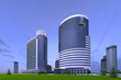 Buildings skyscrapers