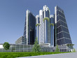 Buildings skyscrapers