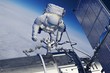 Illustration: The astronaut The astronaut