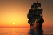 Illustration: Sailboat Sailboat