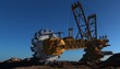 The excavator