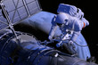 Illustration: The astronaut The astronaut
