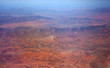 central Fuerteventura from the air