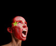 The Chinese flag