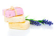 natural soap with lavender