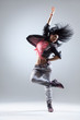 the dancer