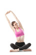 the yoga woman