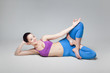the yoga woman