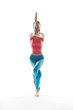 the yoga woman