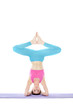 the yoga woman