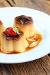 Caramel custard - pudding