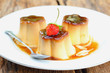 Caramel custard - pudding