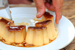 Caramel custard - pudding