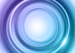 Vektor: blue round blue round