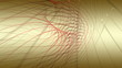 wonderful animation - stripe object in motion – loop HD