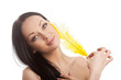 portrait of beautiful woman