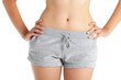Sexy woman Isolated over white background