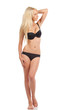 Sexy woman Isolated over white background