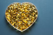 Evening primrose oil capsules