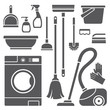 Cleaning symbols