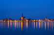 Foto: Blick auf Rostock. Blick auf Rostock.