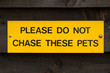 Photo: yellow sign yellow sign