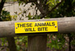 Photo: danger sign danger sign