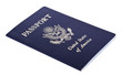 Isolated American Passport