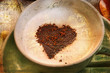 Foto: Cappucino mit Herz Cappucino mit Herz