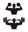 muscular man