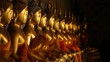Buddha statue at Wat Arun, Bangkok Thailand
