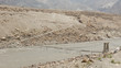 Damaged Bridge across the Indus River