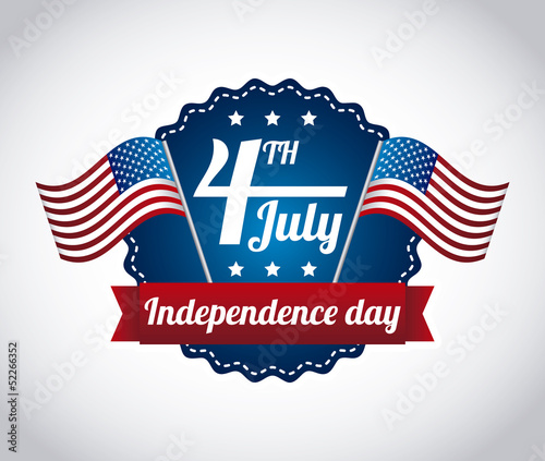 Vector: independence day independence day