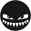 Evil Monster Smiley